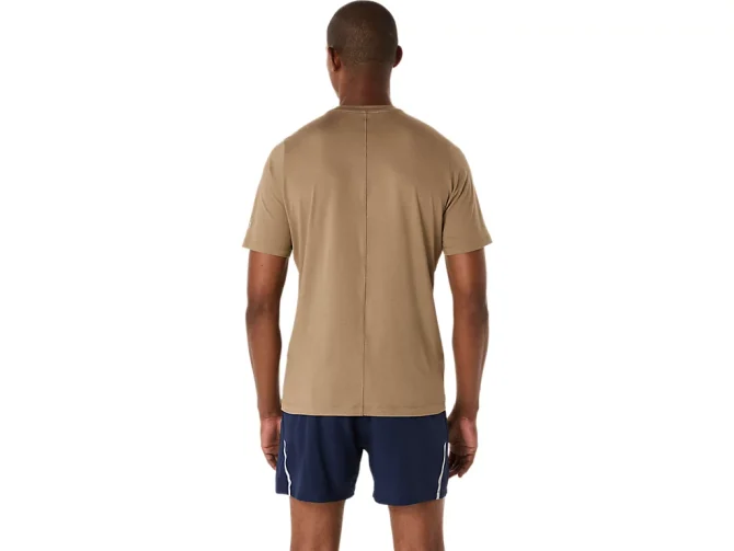 MEN'S SHORT SLEEVE HTHR TECH TOP - Image 2