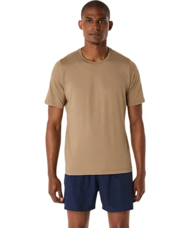 MEN'S SHORT SLEEVE HTHR TECH TOP