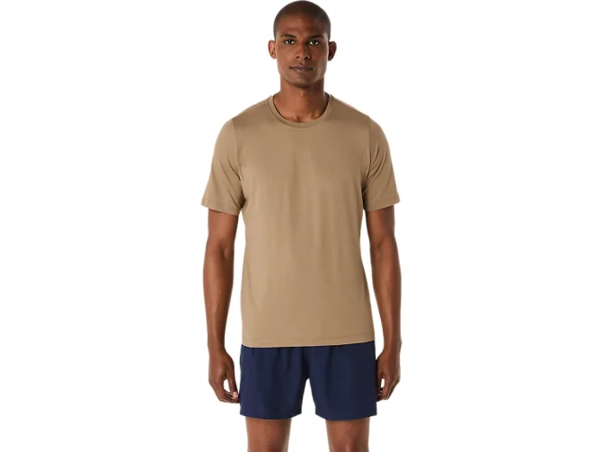 MEN'S SHORT SLEEVE HTHR TECH TOP