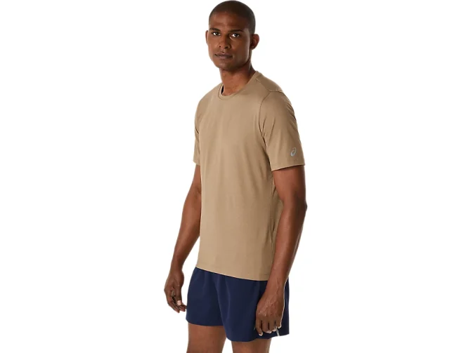 MEN'S SHORT SLEEVE HTHR TECH TOP - Image 3