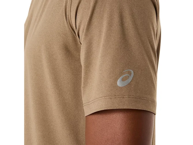 MEN'S SHORT SLEEVE HTHR TECH TOP - Image 4