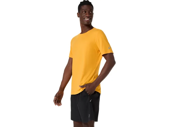 MEN'S SHORT SLEEVE HTHR TECH TOP - Image 3
