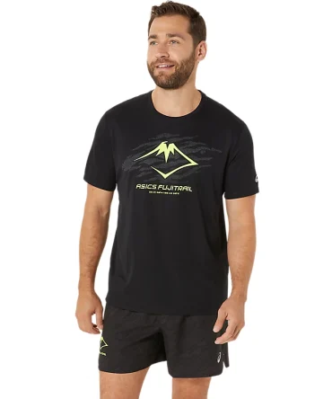 FUJITRAIL LOGO SHORT SLEEVE TOP