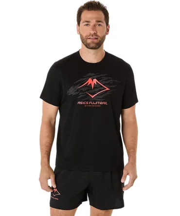 FUJITRAIL LOGO SHORT SLEEVE TOP