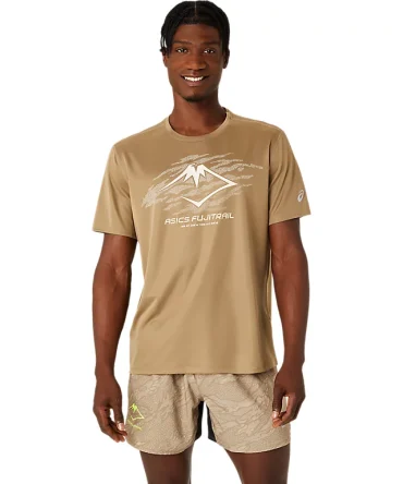 FUJITRAIL LOGO SHORT SLEEVE TOP