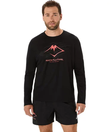 FUJITRAIL LOGO LONG SLEEVE TOP