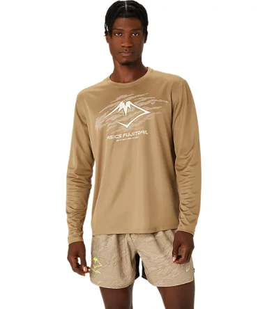 FUJITRAIL LOGO LONG SLEEVE TOP