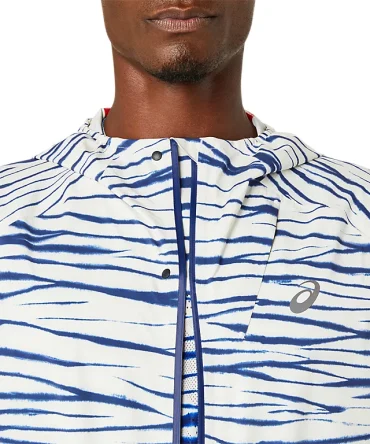 METARUN SHIBORI WATERPROOF JACKET