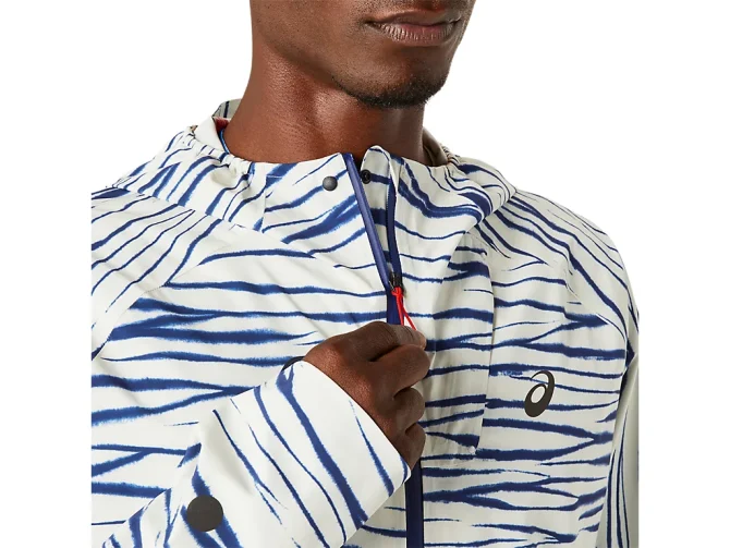 METARUN SHIBORI WATERPROOF JACKET - Image 2