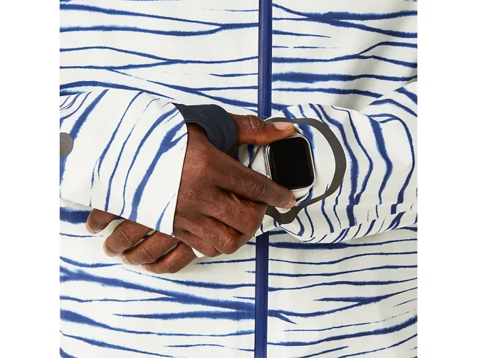 METARUN SHIBORI WATERPROOF JACKET - Image 4