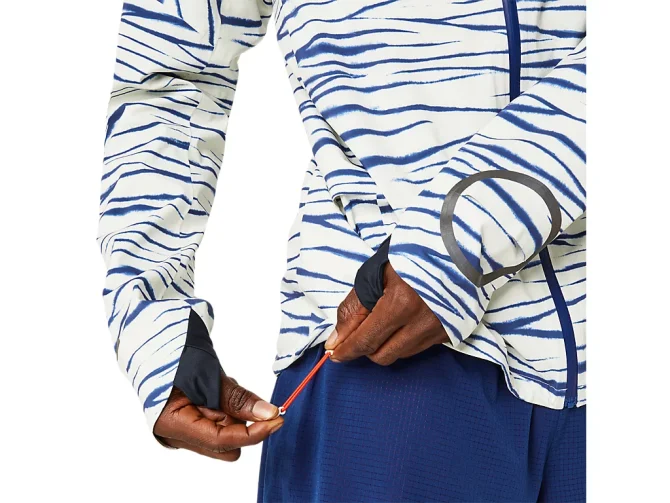 METARUN SHIBORI WATERPROOF JACKET - Image 6