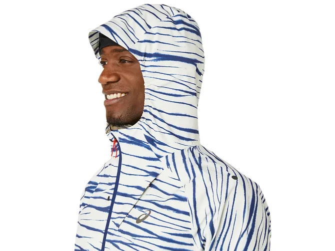 METARUN SHIBORI WATERPROOF JACKET - Image 7