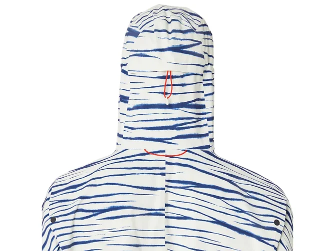 METARUN SHIBORI WATERPROOF JACKET - Image 8