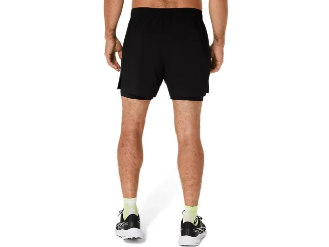 ASICS SILVER 2N1 5IN SHORT - Image 2