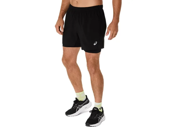 ASICS SILVER 2N1 5IN SHORT - Image 3