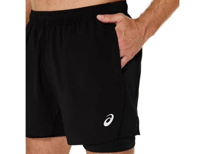 ASICS SILVER 2N1 5IN SHORT - Image 4