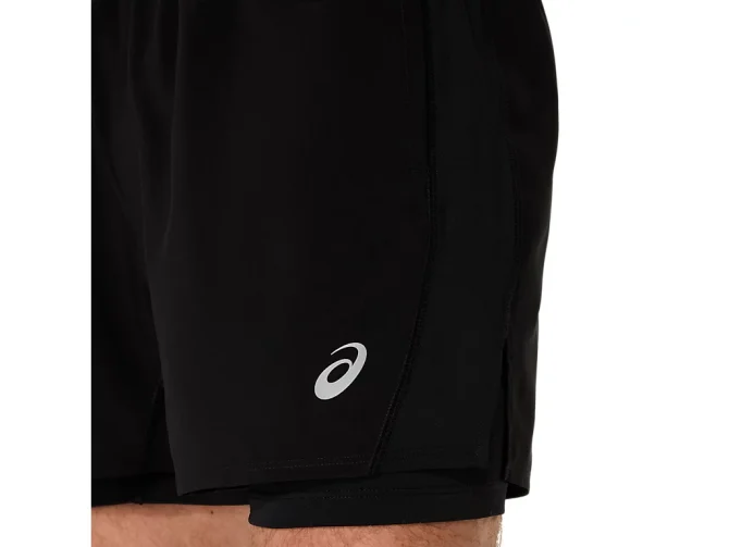 ASICS SILVER 2N1 5IN SHORT - Image 6