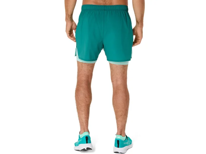 ASICS SILVER 2N1 5IN SHORT - Image 2