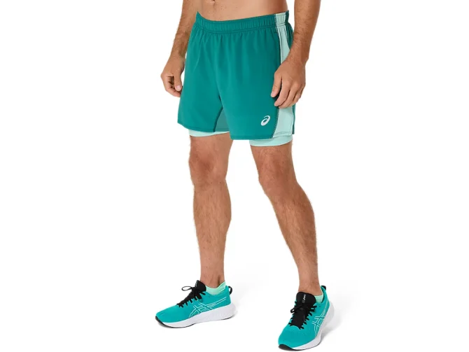 ASICS SILVER 2N1 5IN SHORT - Image 3