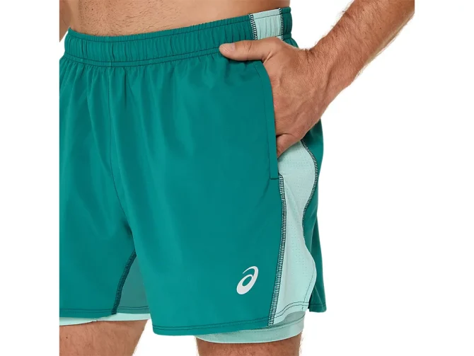 ASICS SILVER 2N1 5IN SHORT - Image 4