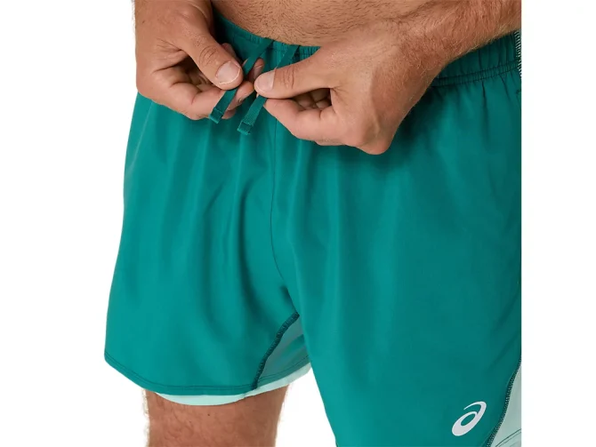 ASICS SILVER 2N1 5IN SHORT - Image 5