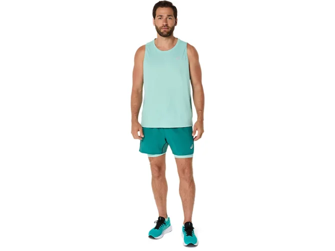 ASICS SILVER 2N1 5IN SHORT - Image 7
