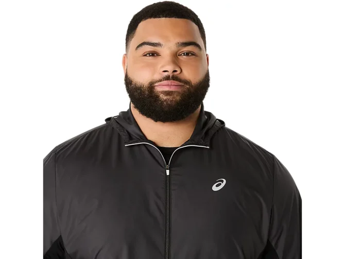 ASICS SILVER JACKET - Image 4