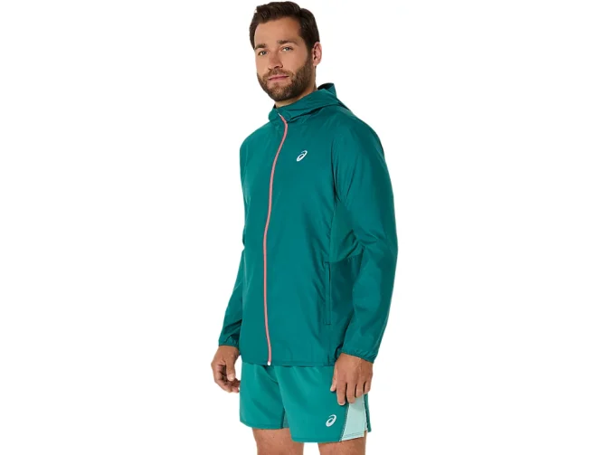 ASICS SILVER JACKET - Image 3