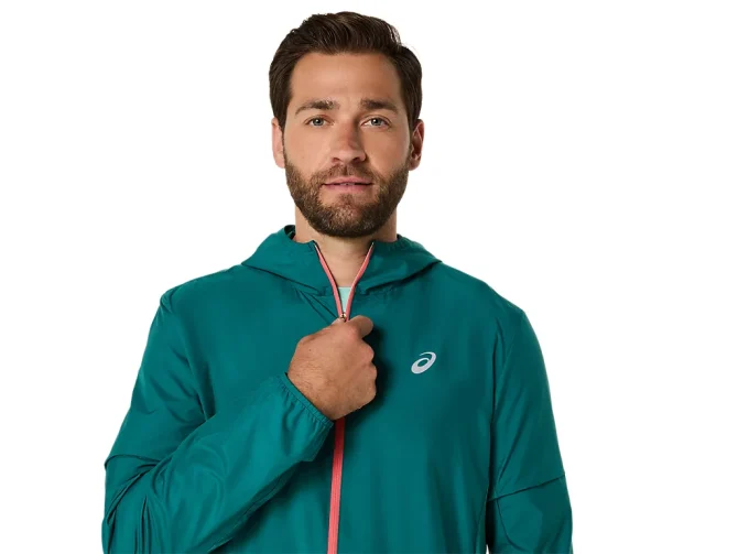 ASICS SILVER JACKET - Image 5