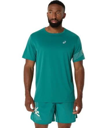 ASICS ICON SHORT SLEEVE TOP