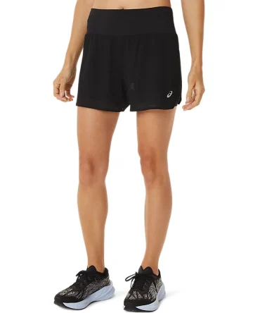 WOMEN'S VENTILATE 2-N-1 3.5IN SHORT
