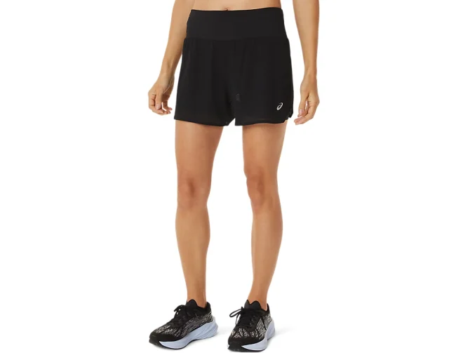 WOMEN'S VENTILATE 2-N-1 3.5IN SHORT