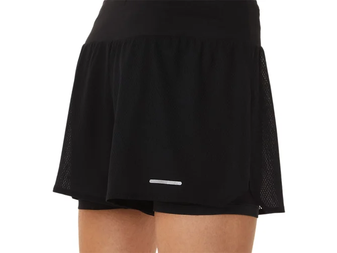 WOMEN'S VENTILATE 2-N-1 3.5IN SHORT - Image 5