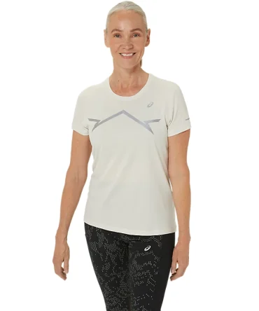 LITE-SHOW SHORT SLEEVE TOP