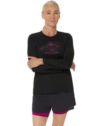 FUJITRAIL LOGO LONG SLEEVE TOP