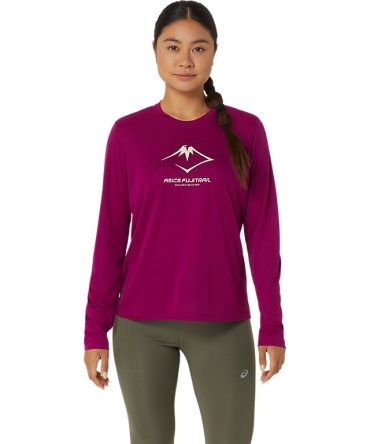 FUJITRAIL LOGO LONG SLEEVE TOP