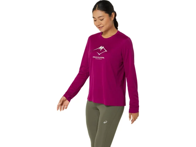 FUJITRAIL LOGO LONG SLEEVE TOP - Image 3