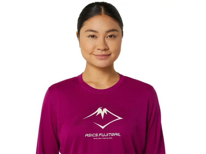FUJITRAIL LOGO LONG SLEEVE TOP - Image 4