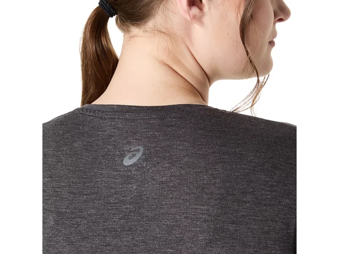 WOMEN'S HEATHER CREWNECK TOP - Image 4