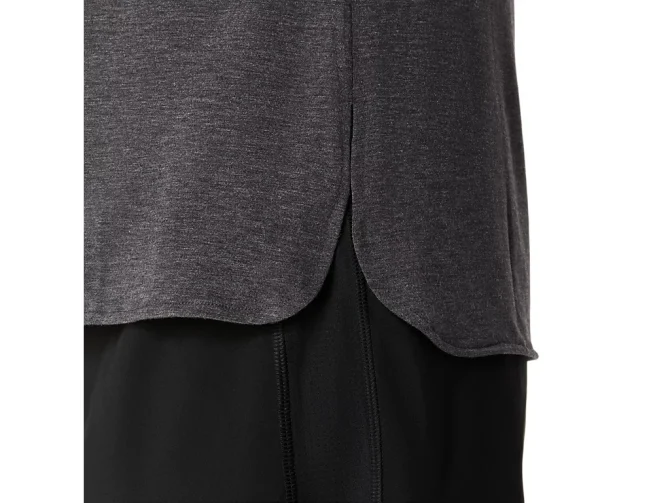 WOMEN'S HEATHER CREWNECK TOP - Image 5