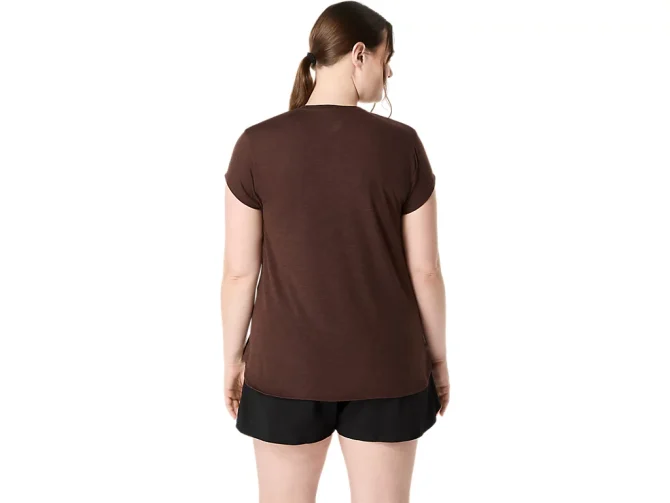 WOMEN'S HEATHER CREWNECK TOP - Image 2
