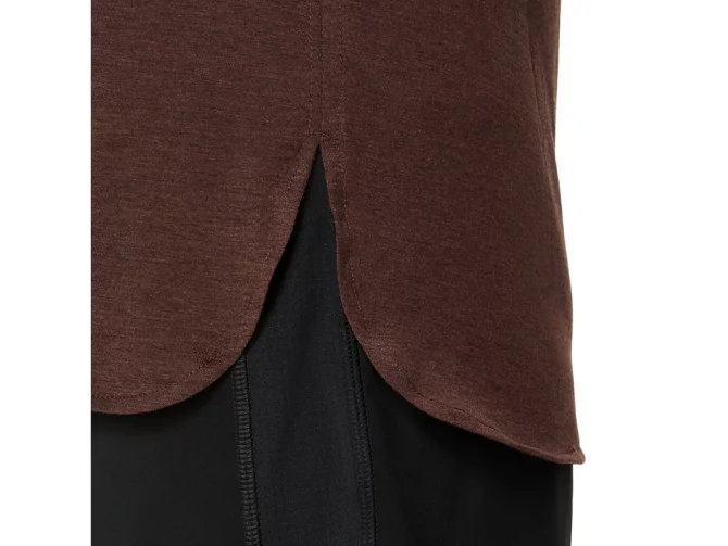 WOMEN'S HEATHER CREWNECK TOP - Image 5