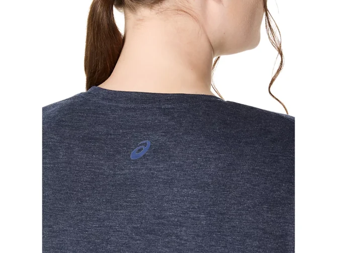 WOMEN'S HEATHER CREWNECK TOP - Image 4