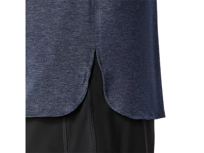 WOMEN'S HEATHER CREWNECK TOP - Image 5