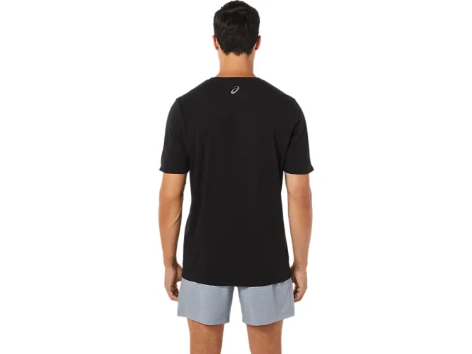 ASICS STRIPE SHORT SLEEVE TEE - Image 3