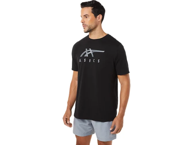 ASICS STRIPE SHORT SLEEVE TEE - Image 4
