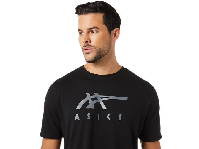 ASICS STRIPE SHORT SLEEVE TEE - Image 5