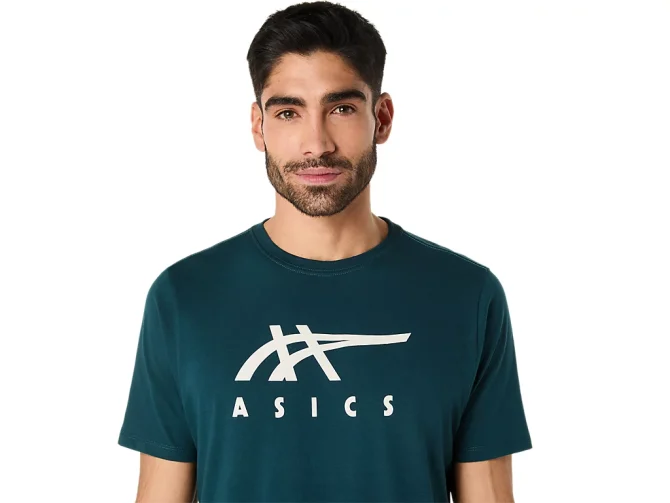 ASICS STRIPE SHORT SLEEVE TEE - Image 4