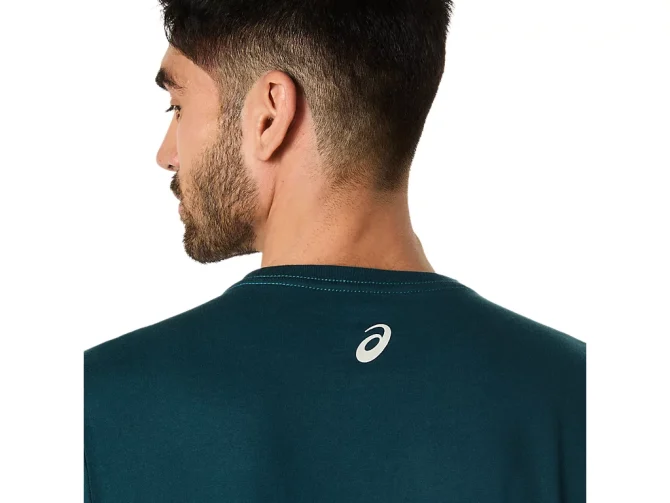 ASICS STRIPE SHORT SLEEVE TEE - Image 5