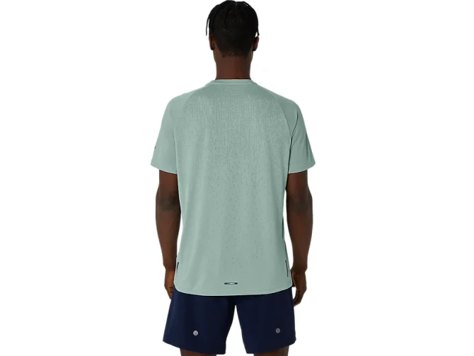ACTIBREEZE JACQUARD SHORT SLEEVE TOP - Image 2